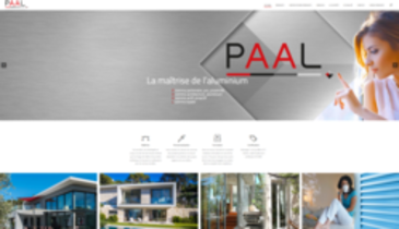 accueil site internet PAAL