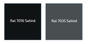 Gris Ral 7016 Satiné & Ral 7035 Satiné-PAAL