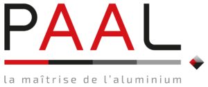 Logo PAAL | Concepteur gammiste et distributeur de profilés pour la fabrication de menuiseries aluminium depuis 1958 • Fenêtres • Portes • Baies coulissantes de grande hauteur • Volets • Garde-corps • Brise-soleil • Produits standards • Systèmes sur mesure.