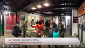 video visite PAAL collège simone veil