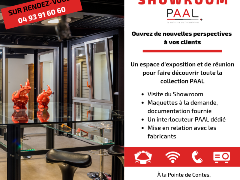 Showroom PAAL