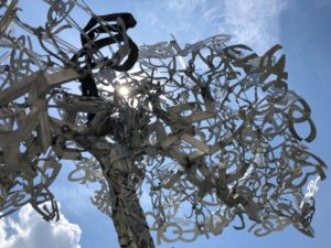 L'arbre de la Connaissance PAAL - par l'artiste Laurent Bosio et la contribution des collaborateurs