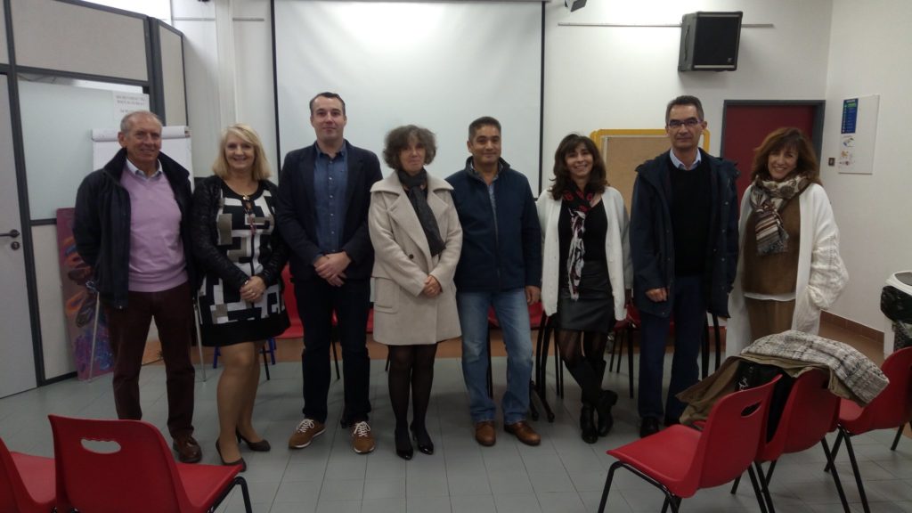 Chefs d'entreprise au Lycée Guillaume Apollinaire de Nice