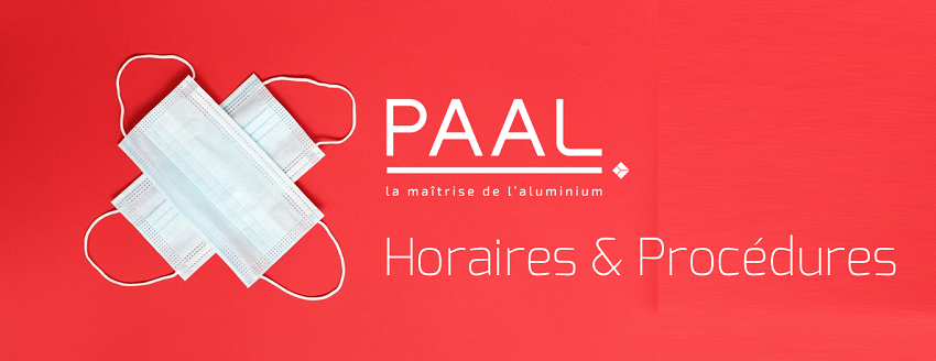 PAAL - horaires et procédures #Covid19
