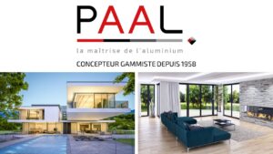 PAAL Concepteur gammiste de profilés pour menuiserie aluminium - Accueil