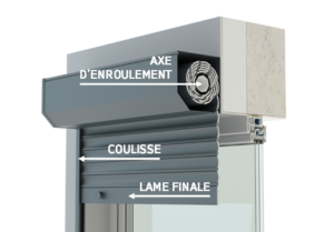 Néauna 77 - Pièces pour volets roulants - PAAL CONCEPTEUR GAMMISTE